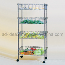 Commercial Baker Rack / Bread / Storage Display Stand (MDR-040)